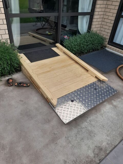 Ramps and other access